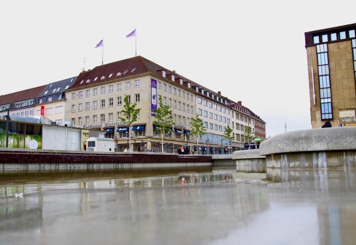 Teilstück des Holsten-Fleet eröffnet 