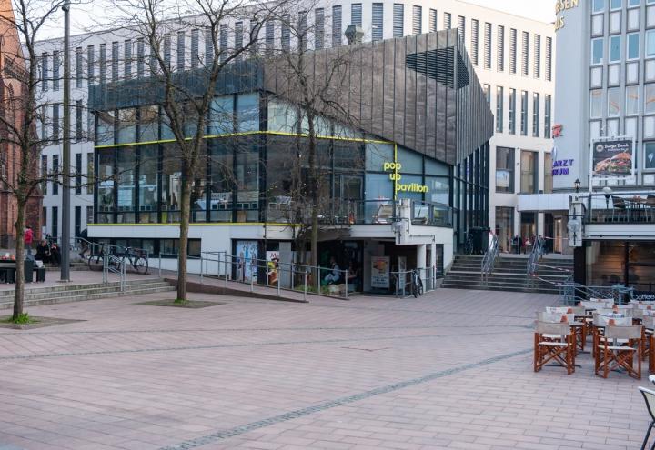 Pop-up Pavillon in Kiel: Programm im August