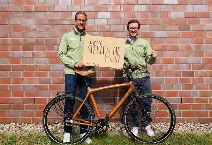 Kieler Unternehmen my Boo spendet Mehrwertsteuer 