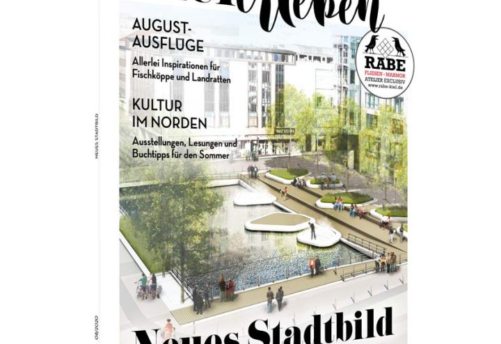 Die August-Ausgabe der KIELerleben ist da! 