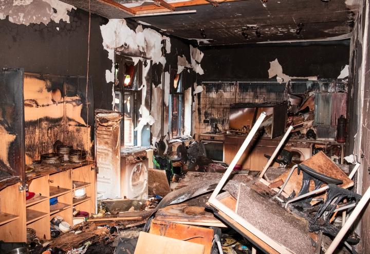Feuer zerstört Gruppenraum in Kieler Jugendtreff 