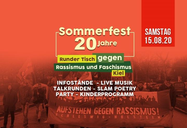 Sommerfest: Runder Tisch feiert 20 Jahre