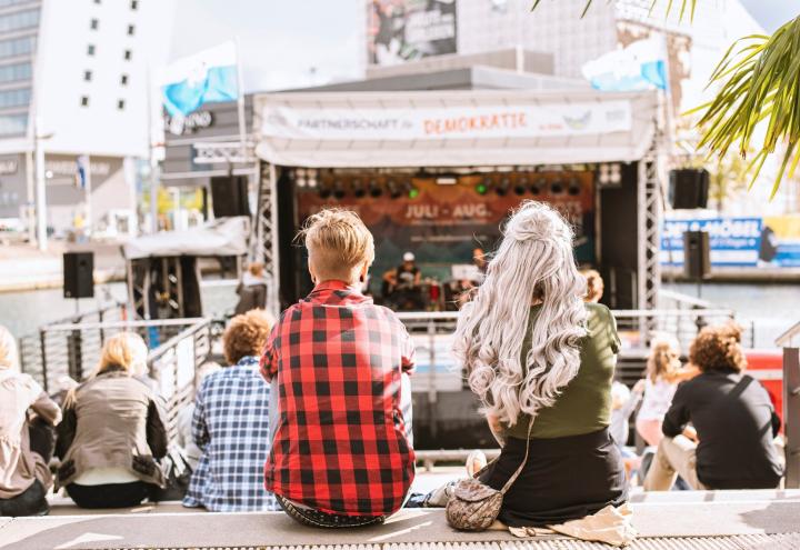 Bootshafensommer meets KiWo