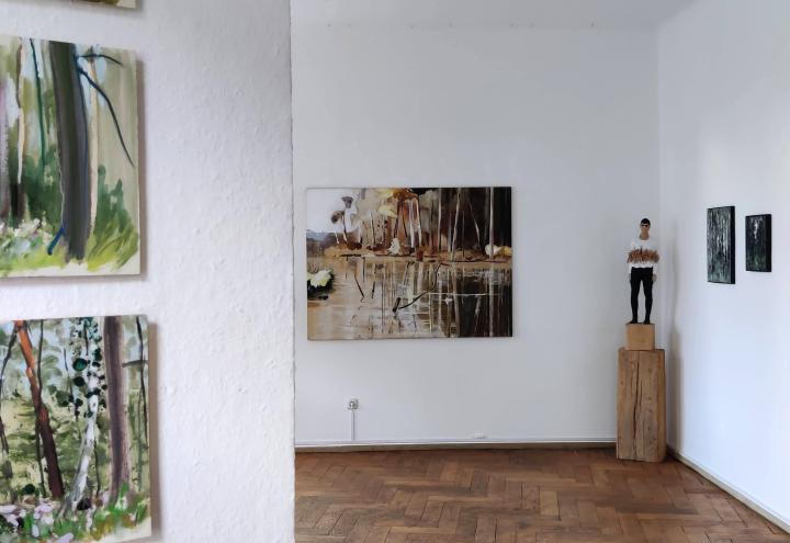 Neue Kunstausstellung in Kiel