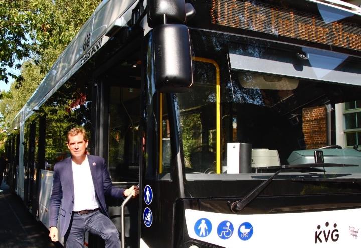 KVG setzt auf E-Mobilität 