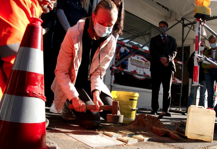 Kieler Stolpersteine sind komplett