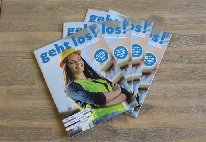 Jetzt gehts los! 