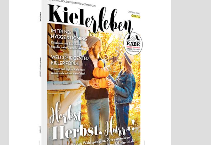 Die Oktober-Ausgabe 2020 ist da!