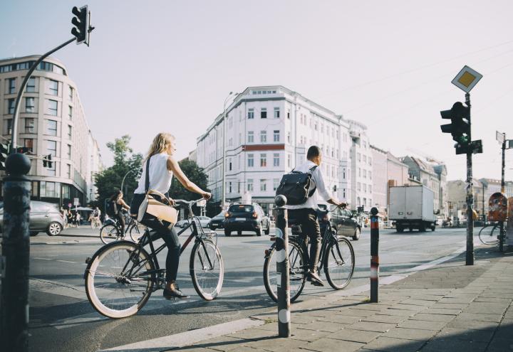 Rekordjagd beim Stadtradeln 