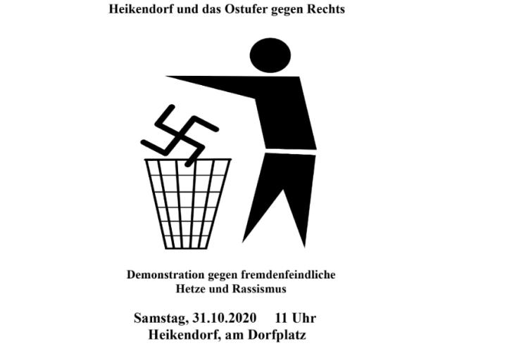 Demo gegen Rechts in Gaarden und Heikendorf
