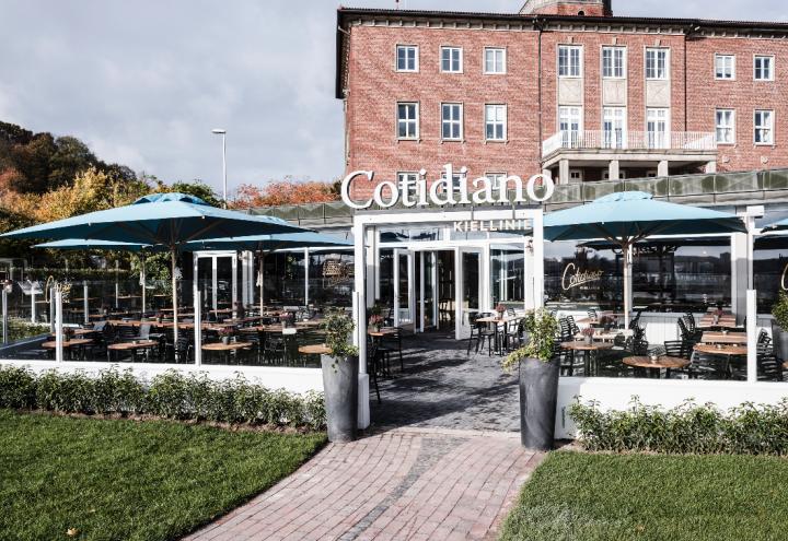 Faire Speisen im „Cotidiano“ 