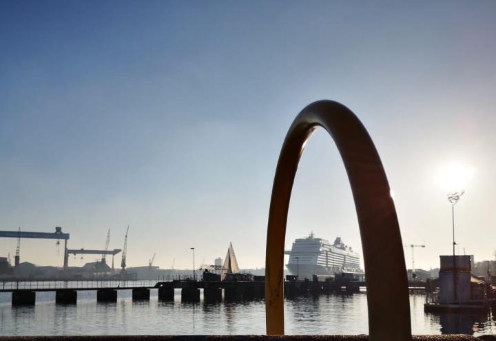 Keine Kreuzfahrten von und nach Kiel erlaubt