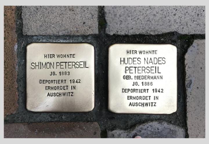 Stolpersteine in Kiel
