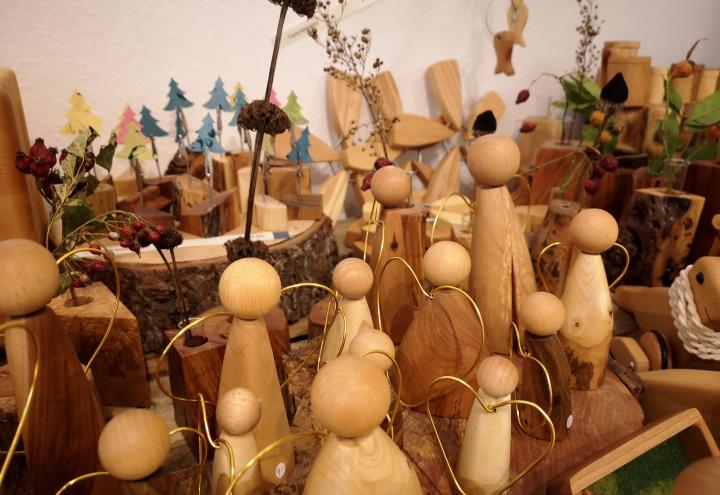 Pop-up Store  „Der Werkstattladen“ in der Holstenstraße