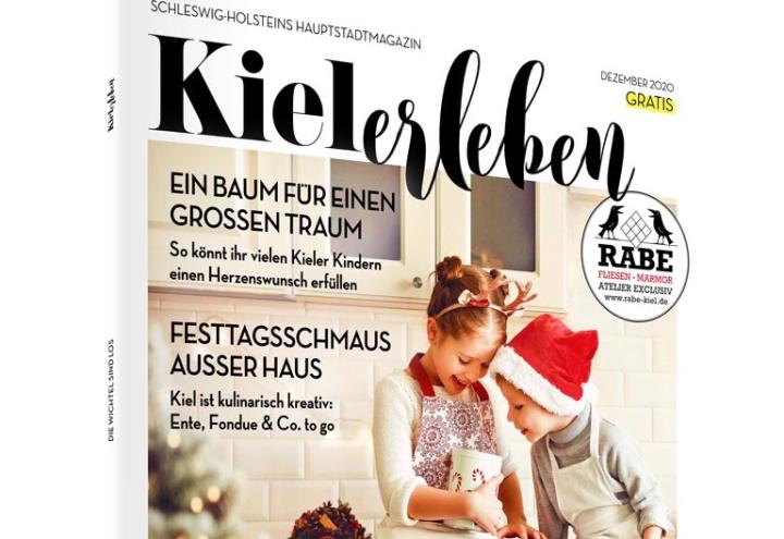 Die Dezember-Ausgabe der KIELerleben ist da!