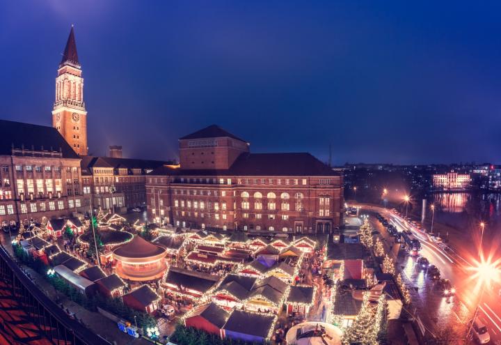 Kieler Weihnachtsmarkt online besuchen 