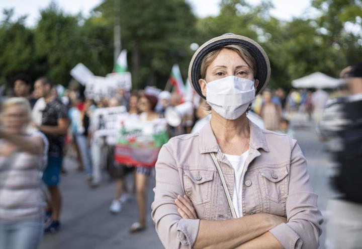 Antifa plant Querdenken-Gegendemo