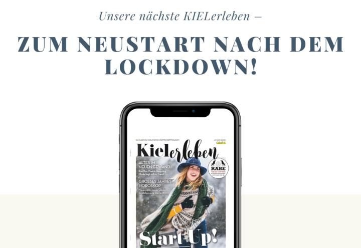 Die nächste KIELerleben – zum Neustart nach dem Lockdown!