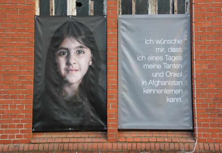 Ausstellung im Anscharpark: Menschen AFGHANISTAN