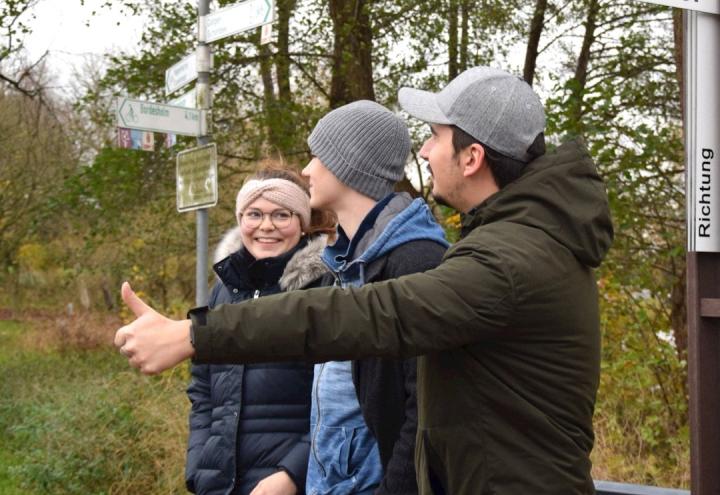 Die Stiftung „Schüler Helfen Leben" hat noch Plätze frei 