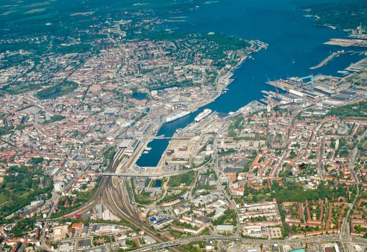 Zukunftsvisionen für das Kieler Ostufer 
