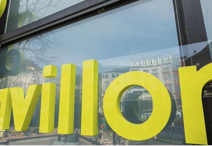 Jahresplan des Pop-up Pavillon steht