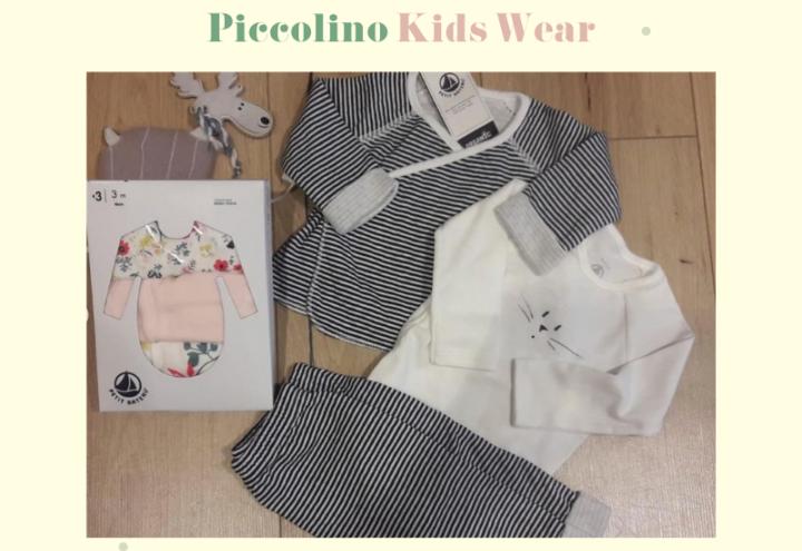 Piccolino Kids Wear hat geöffnet