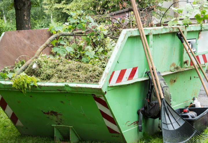 ABK sammelt erneut Grünabfall