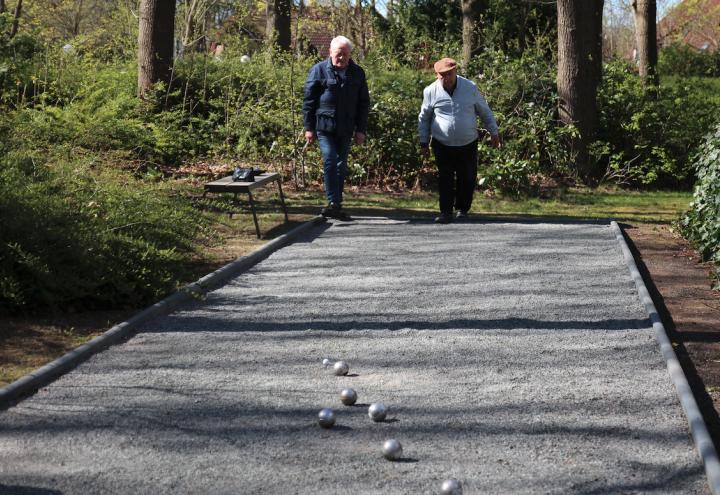 Neuer Bouleplatz in Kiel eingeweiht