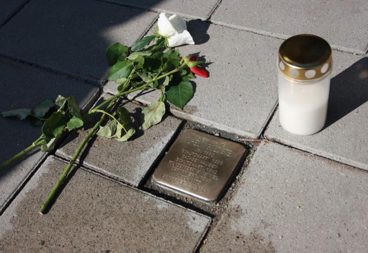 Stolpersteine putzen- eine persönliche Erfahrung 