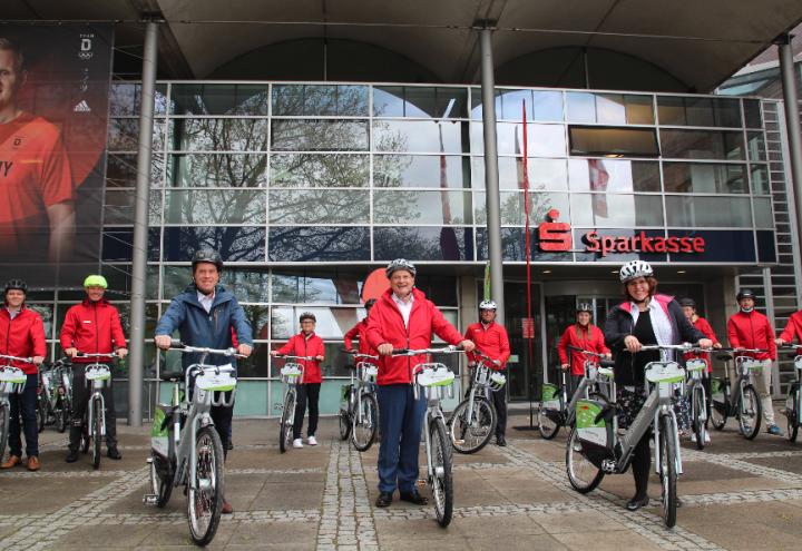 Mit E-Antrieb um den Kleinen Kiel 