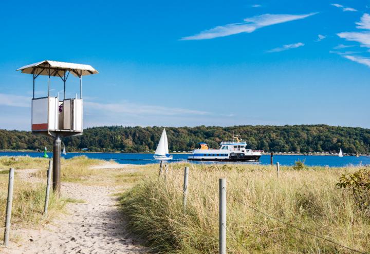 Was geht am Falckensteiner Strand?
