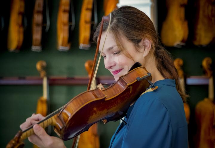 SHMF: Janine Jansen & Friends im Kieler Schloss 