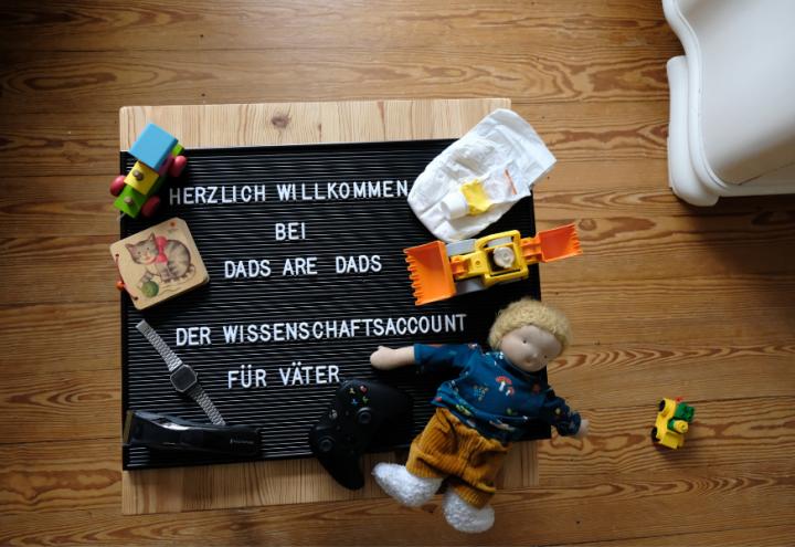 Forschungsprojekt Kiel: Welche Rolle spielen eigentlich Väter?