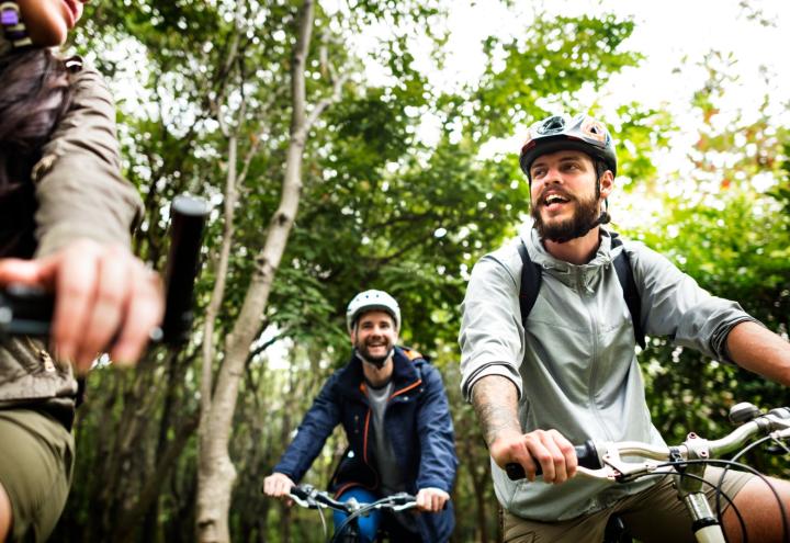 Fahrradfreunde sind zurück