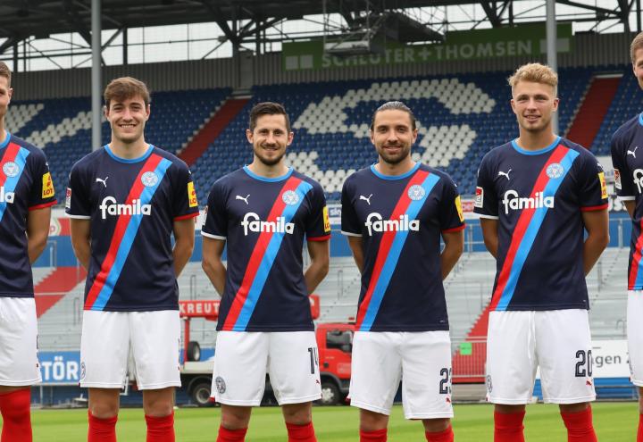 Das sind die Neuen bei Holstein Kiel