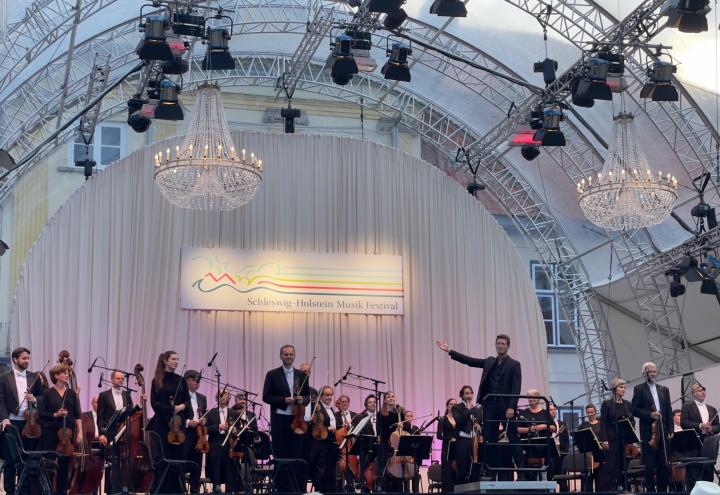 SHMF: Mozart und Schubert im Park