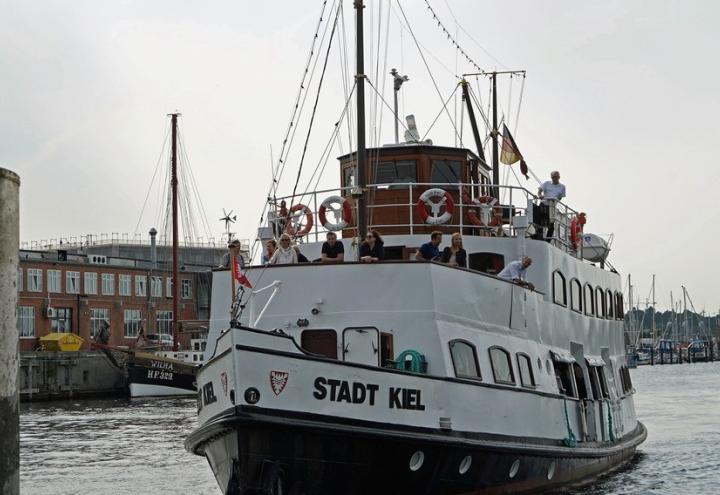 Museumsausflug mit dem Schiff 