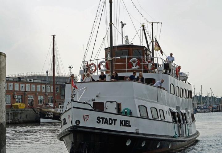 Museumsausflug mit dem Schiff