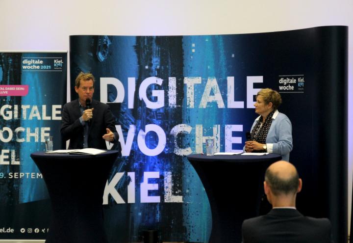 Fünfte Digitale Woche vor dem Start 