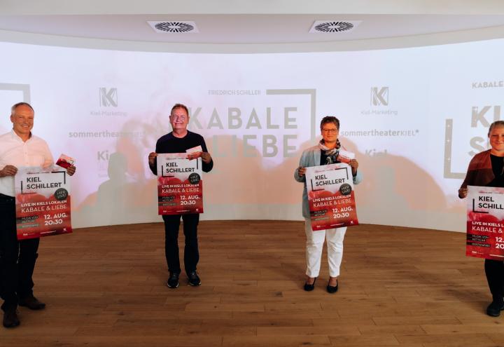 Gastro-Szene streamt „Kabale & Liebe“