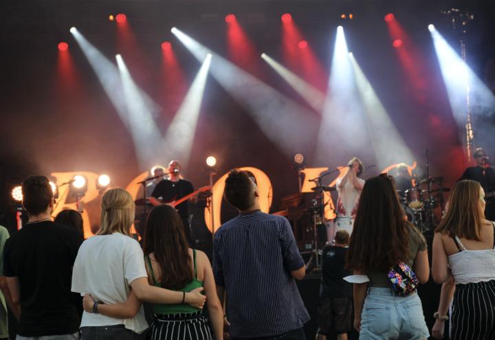 Giant Rooks rockten auf dem Together Kiel Open Air