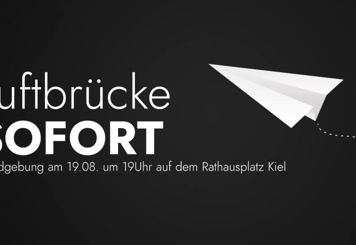 Breites Bündnis fordert Luftbrücke 