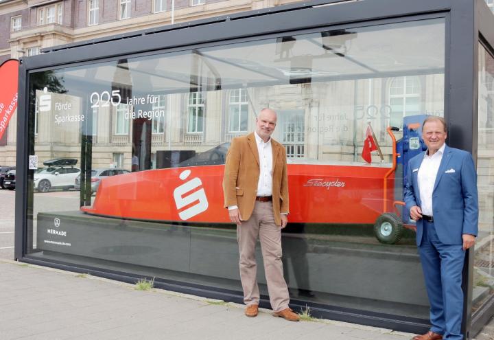 Bald per E-Tretboot über die Förde? 