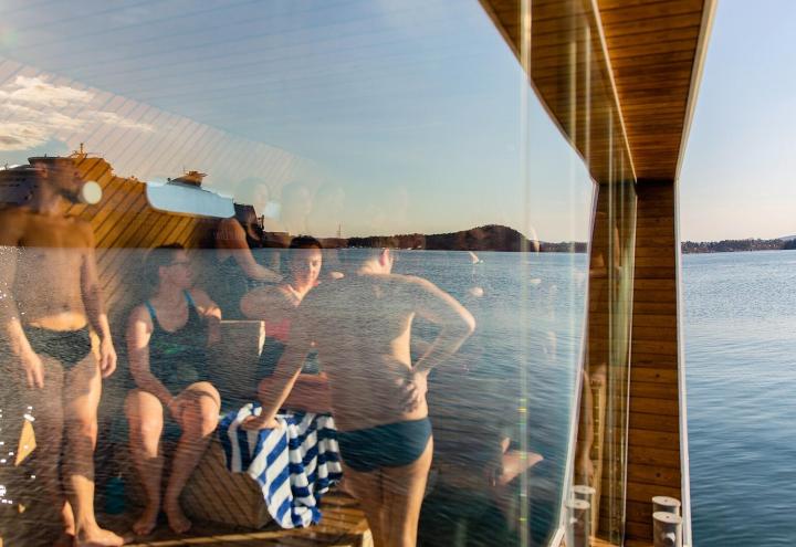 Kommt die schwimmende Sauna für Kiel? 