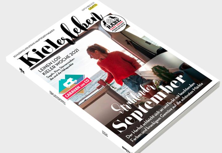 Die September-Ausgabe der KIELerleben ist da! 