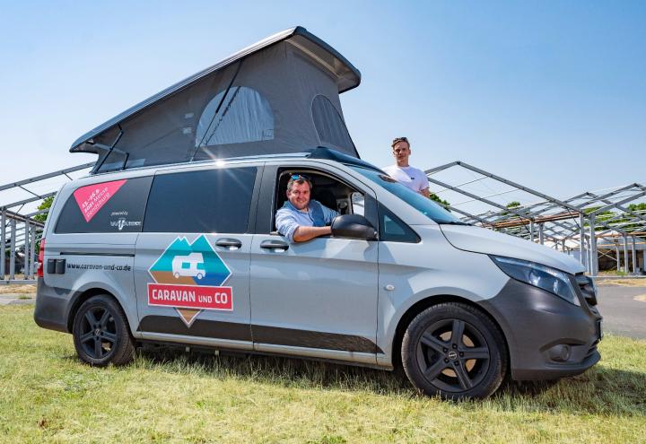 Bunter Mix aus Messe und Festival  