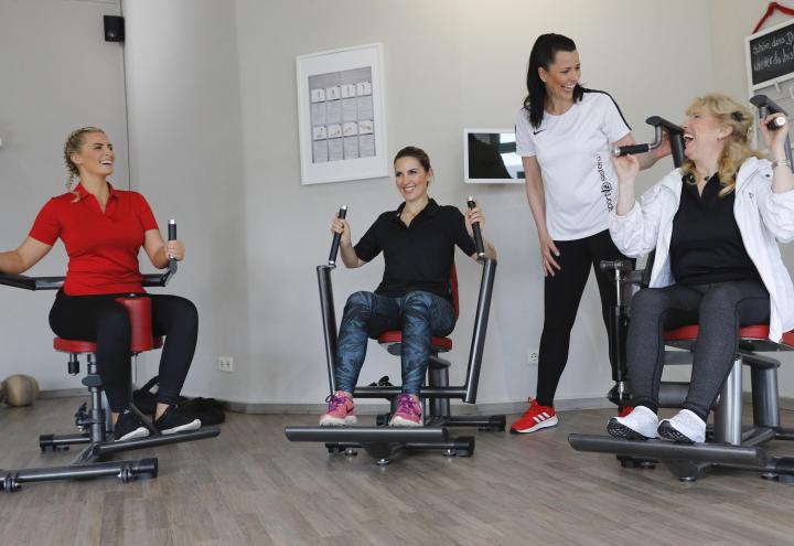 sportsisters live erleben!  