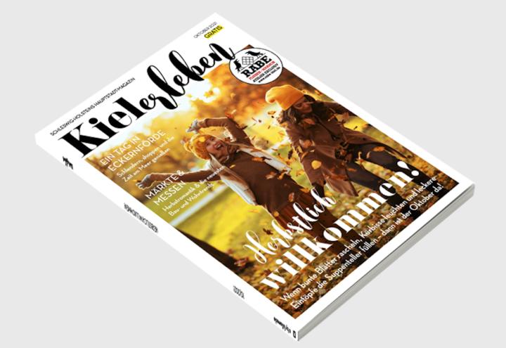 Die Oktober-Ausgabe von KIELerleben ist da! 
