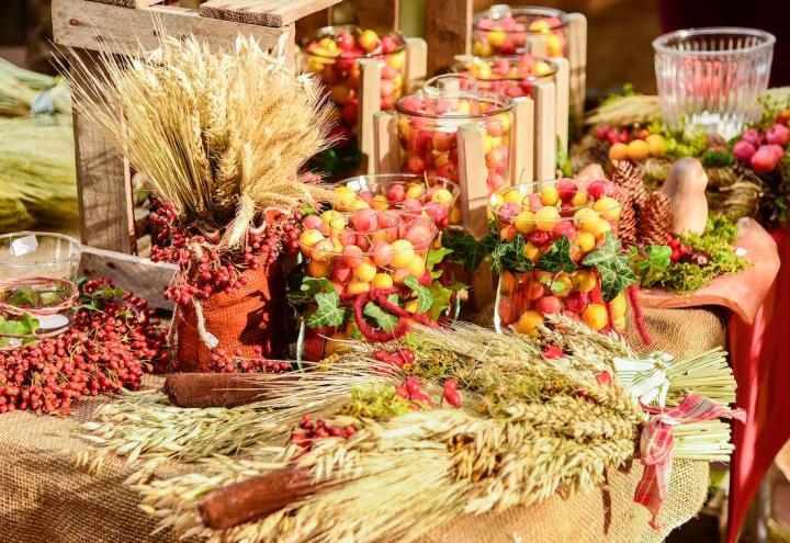 Herbstliches Markt- und Shoppingvergnügen am Sonntag